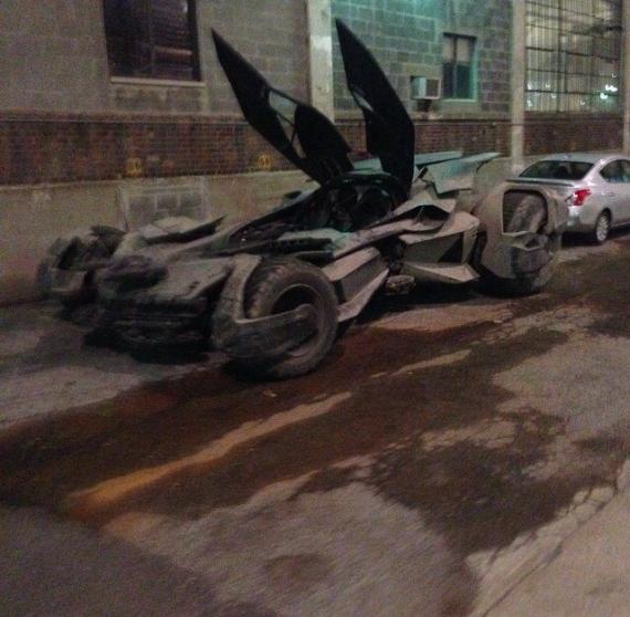 El nuevo batimobile.