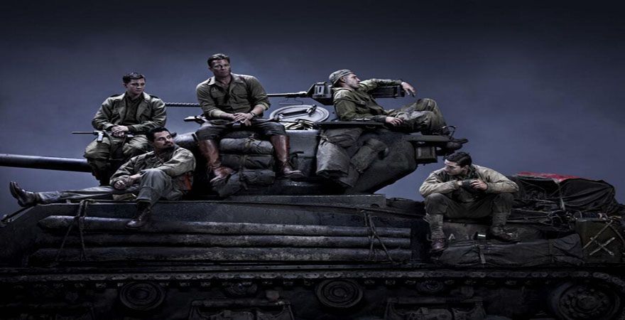 Trailer de Fury, la nueva película de Brad Pitt