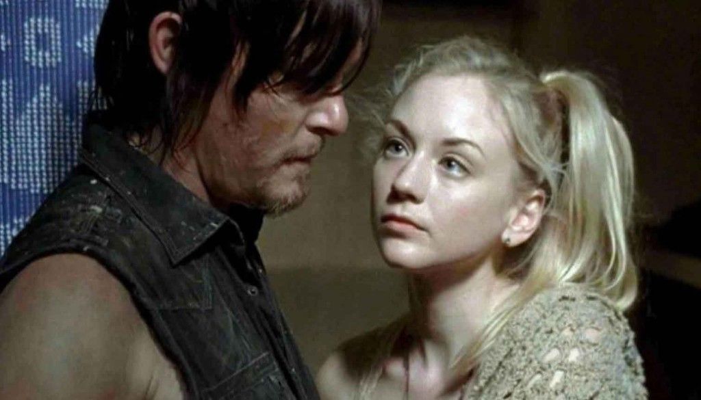 La pareja del año en The Walking Dead.