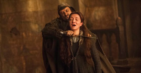 Una de las escenas que más spoiler se hizo.