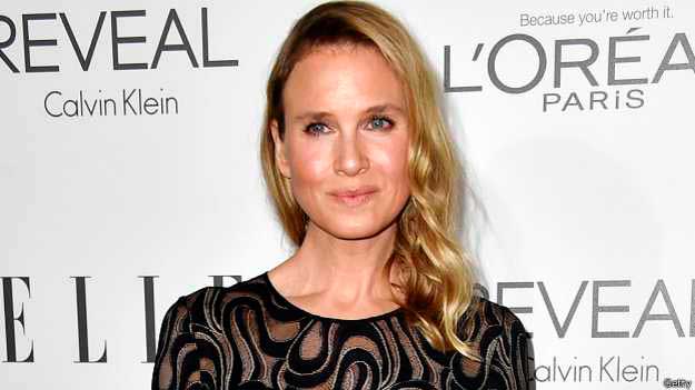 Renée Zellweger, irreconocible.