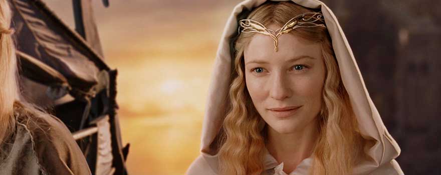 Siguen los póster del Hobbit. Ahora le tocó a Galadriel