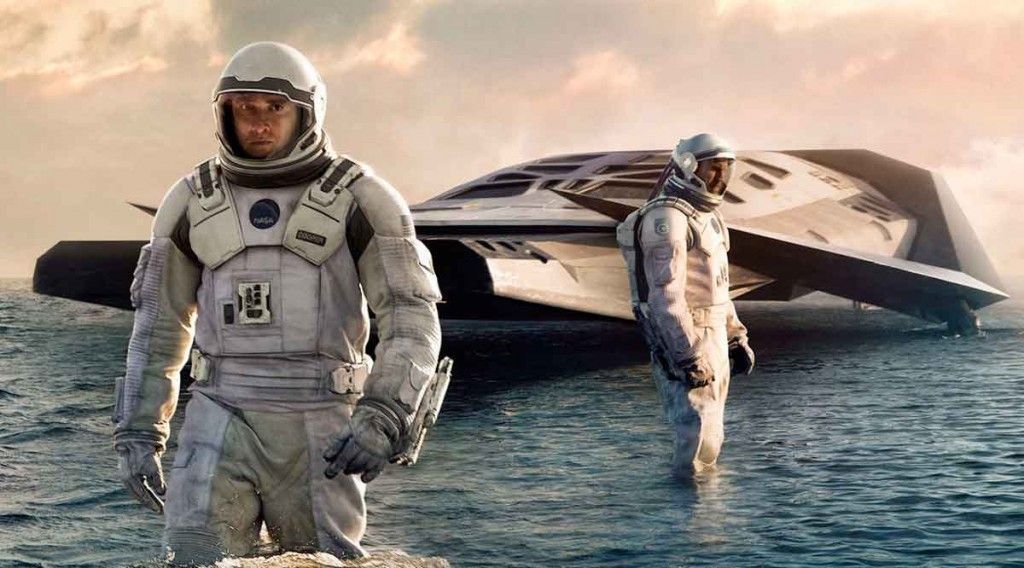 La nueva película de Christopher Nolan: Interstelar.
