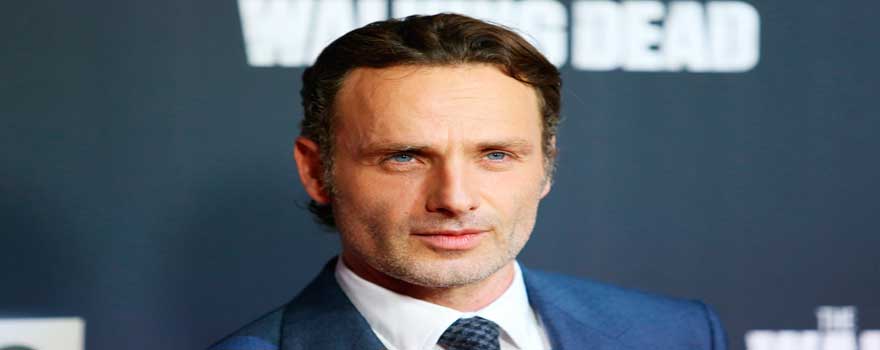 ¿Cuál es el verdadero nombre de Andrew Lincoln?