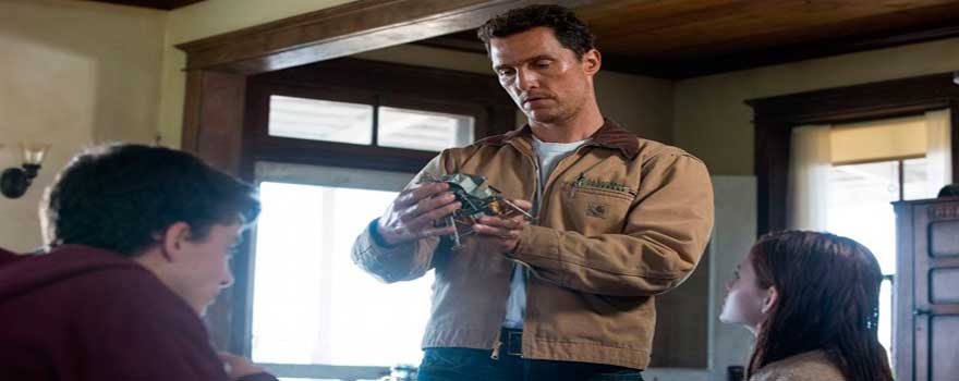 Youtube: Así «lloró» Mathew McConaughey por trailer de Star Wars