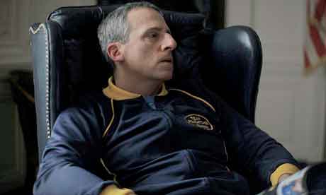 Uno de los mejores papeles de Steve Carell en Foxcatcher.