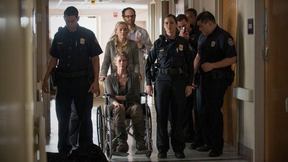 Momento en que intercambian a Beth y Carol.