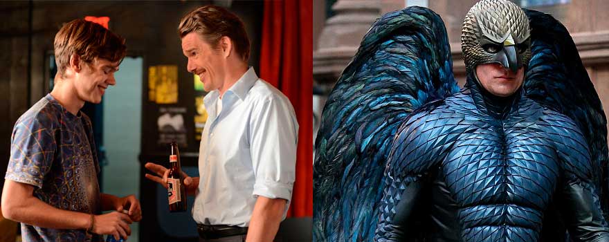Óscar-2015: Boyhood y Birdman, las grandes favoritas