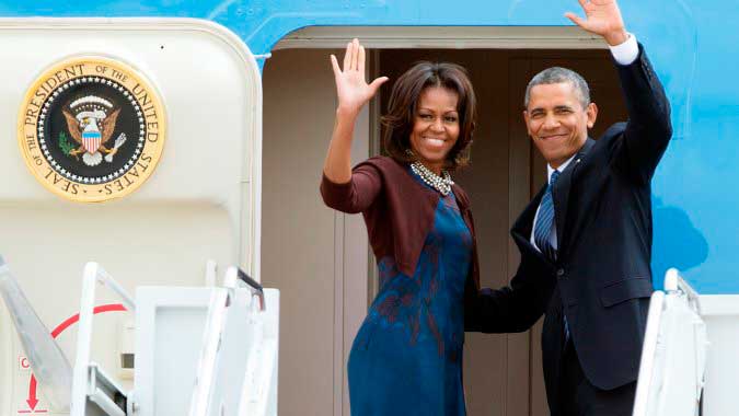 Los Obama eligieron sus películas favoritas.