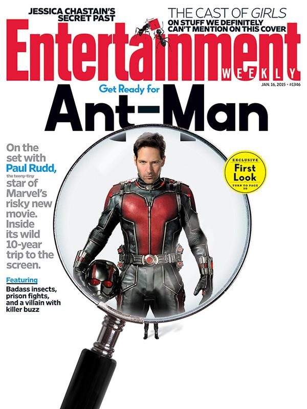 Así será Ant-Man.