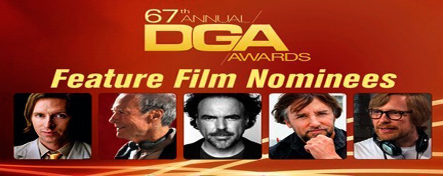 Linklater, Iñarritu, Eastwood, Tyldum y Anderson, los nominados de los directores