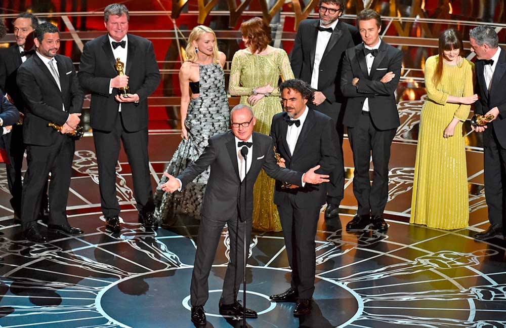 Birdman se llevó cuatro premios Óscar.