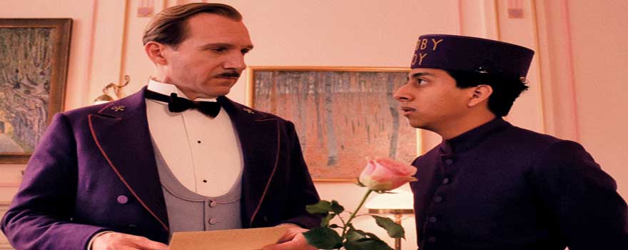 El gran hotel de Budapest