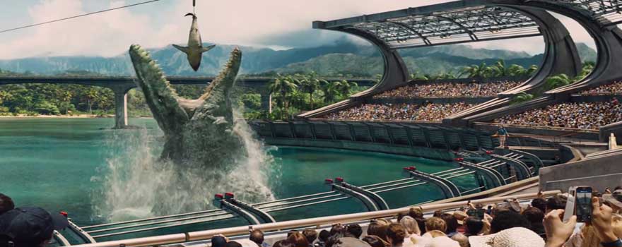 Secuela de Jurassic World llegará en el 2018