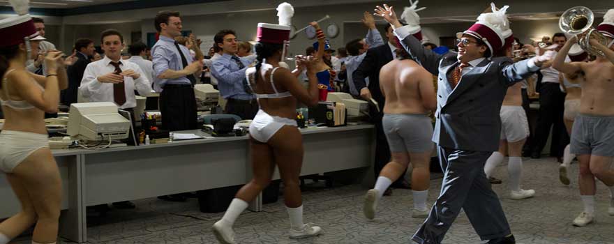 El libro y la película: El lobo de Wall Street