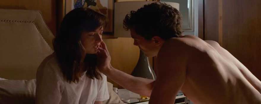 Cincuenta Sombras de Grey rompe récord de Pasión de Cristo