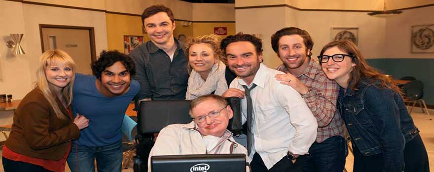 Stephen Hawking y sus apariciones en The Big Bang Theory