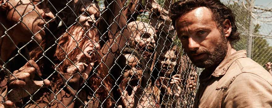 Andrew Lincoln hizo campaña para cortarle la mano a Rick