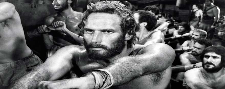 De las películas de Semana Santa, sus galanes