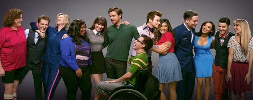 La historia de la canción de despedida de Glee