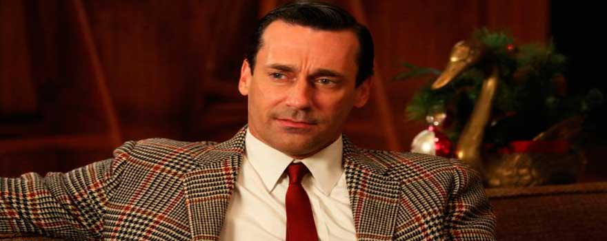 «Walter White» aconseja a «Don Draper»