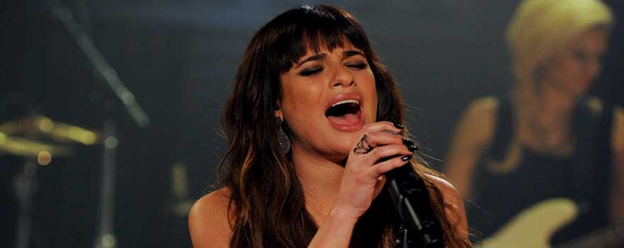 Lea Michele, la voz perfecta