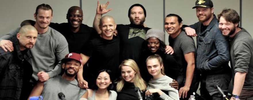 Primera imagen del elenco del Escuadrón Suicida