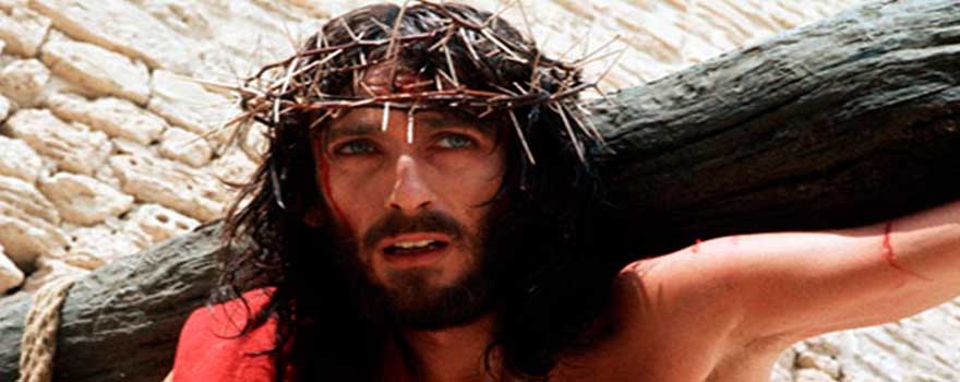 El truco que usaron para destacar los ojos de Jesús
