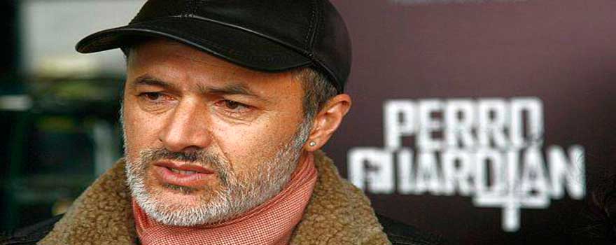 Carlos Alcántara ganó en festival de Málaga por Perro Guardián