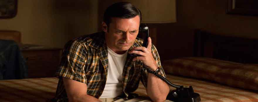 Jon Hamm explica el final de Mad Men