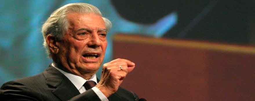 Qué series mira Mario Vargas Llosa