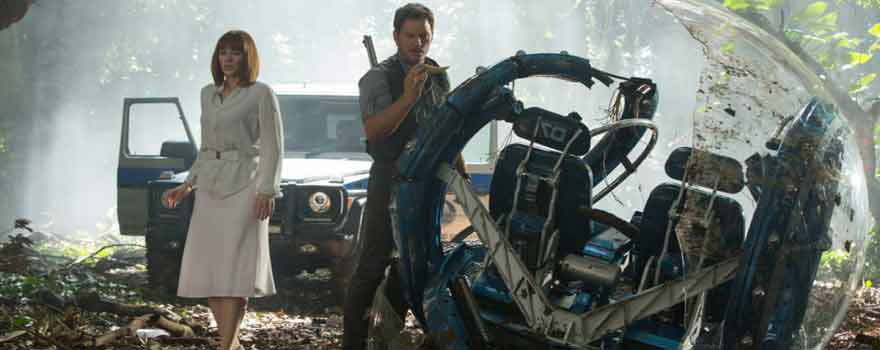 Chris Pratt bromea y dice que se vienen 38 secuelas de Jurassic World