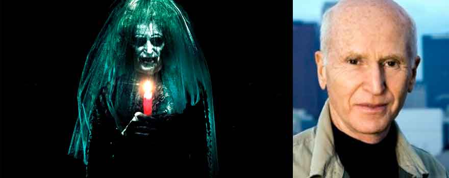 Quién es la anciana que aparece en La Noche del Demonio