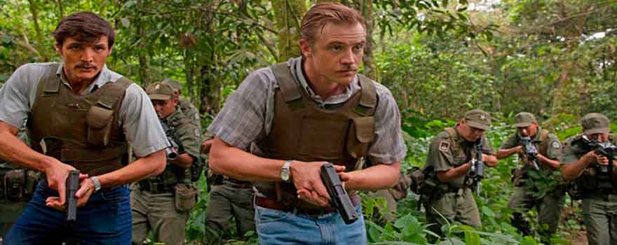 Pedro Pascal será agente de la DEA en Narcos