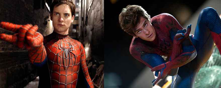 Cómo se prepararon Tobey Maguirre y Andrew para convertirse en Spiderman
