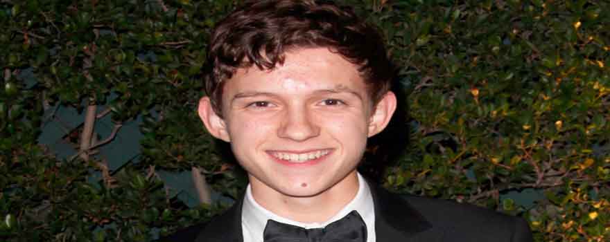 Así se «prepara» Tom Holland para Spiderman