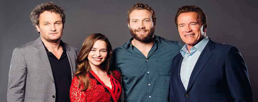 Emilia Clarke quiere un cameo de Arnold Schwarzenegger en Juego de Tronos.