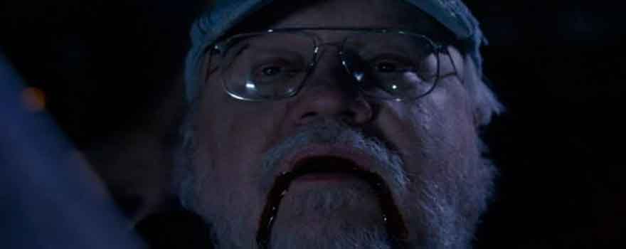 Tiburón devora a George R.R. Martin