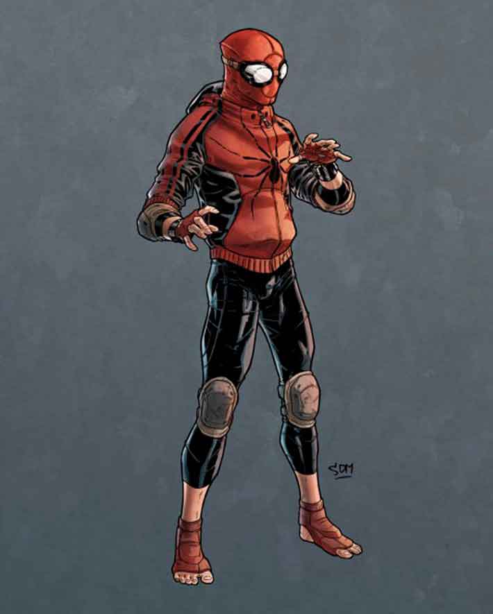 hombre-araña