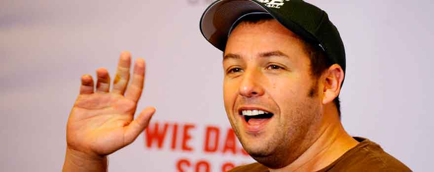 Qué películas de Adam Sandler se vienen