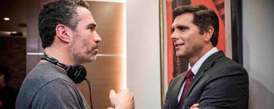 Christian Meier y Salvador del Solar otra vez juntos