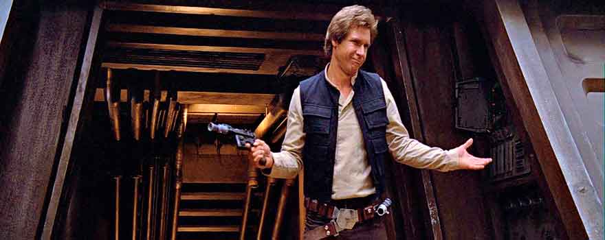 La película de Han Solo llegará en el 2018