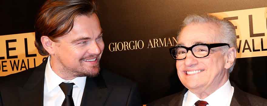 Leonardo DiCaprio y Martin Scorsese otra vez juntos en nueva película