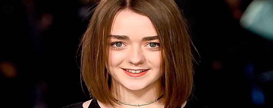 Maisie Williams lanza su canal en Youtube