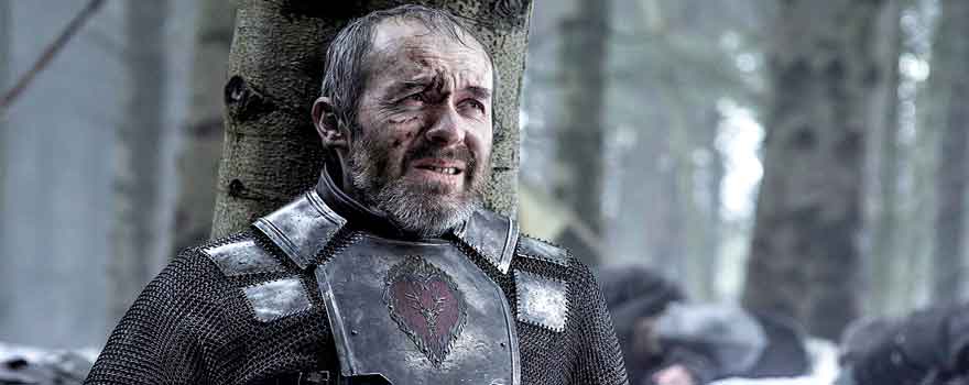George R.R. Martin: Stannis está vivo