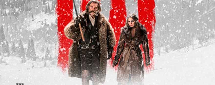 Nuevo póster de The Hateful Eight de Quentin Tarantino