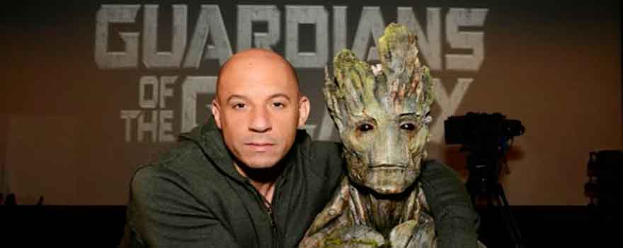 Vin Diesel volverá a ser Groot