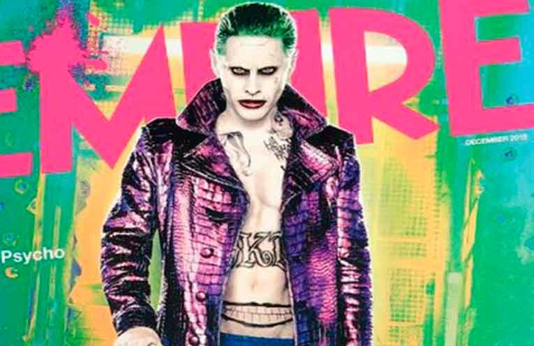 El Joker en portada y todo sobre su preparación