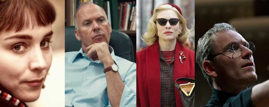 Predicciones Óscar 2016: Mejor actor, actriz y director