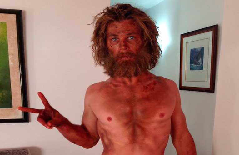 Así luce «Thor» para En el corazón del mar